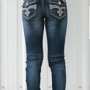 Rock revival skinny jeans